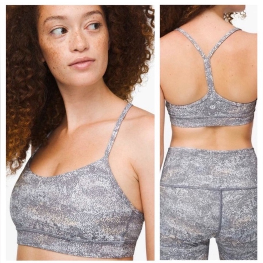 Lululemon Flow Y Nulu Sports Bra